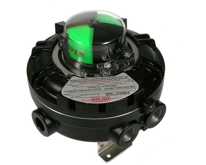 Limit switch box SY IP68 anti-explosion IIC 2 SPDT mechanical switches